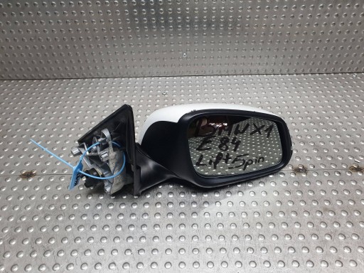 mirror right 5PIN BMW X1 E84 LIFT FOTOCHROM PAMIEC SKLADANE EUROPA