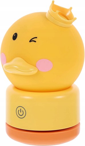 Нічник з мультяшною качечкою заряджається через USB
