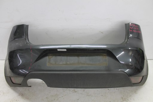 bumper rear part rear LW7Z SEAT ALTEA 09-15