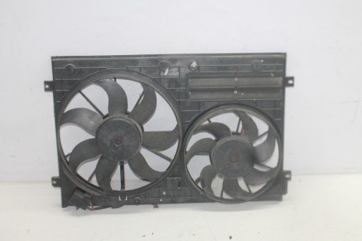 radiator fan condenser fan 1K0121207AT VW AUDI SKODA SEAT