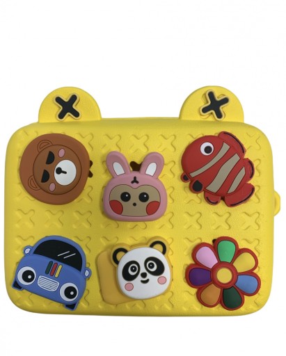 Дитяча сумка Great Shark Відтінки жовтого і золотого Great Shark