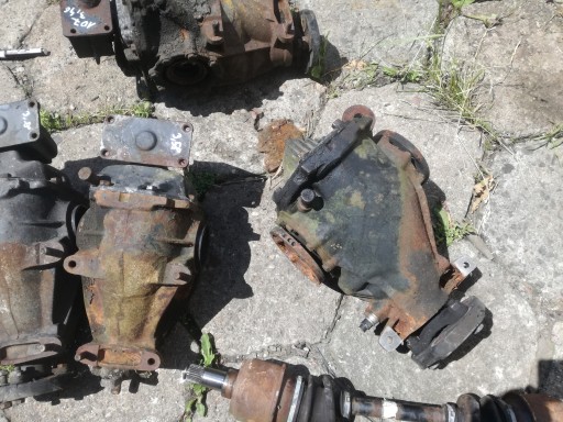 differential diff MERCEDES 107 SL 450 3,06 1073506420