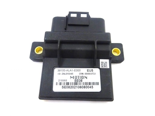 T65581 - JUNAK 108 компьютер (ecu) MOTION контроллер