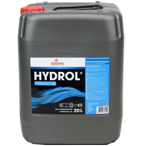 ORLEN OIL HYDROL L-HM/HLP 46 гідравлічна олива 20л