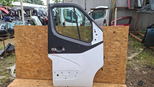 door front right RENAULT MASTER III MOVANO B 2010