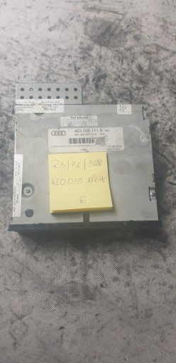 A8 D3 - CD-чейнджер 4E0035111A AUDI A6 C6