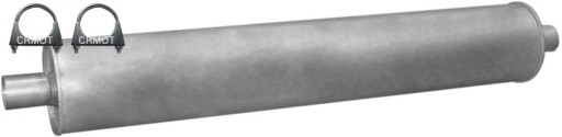 503046942 - Mercedes 813 глушник вихлопної труби