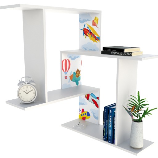 ДИТЯЧИЙ КУТОЧОК ЕТАЖ ДИТЯЧИЙ ВИЗОР Книжкова шафа