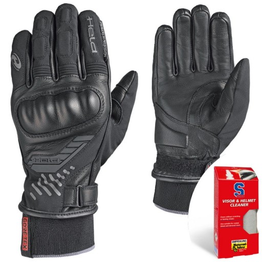 Мотоциклетні рукавички Held Gore-Tex Black 9