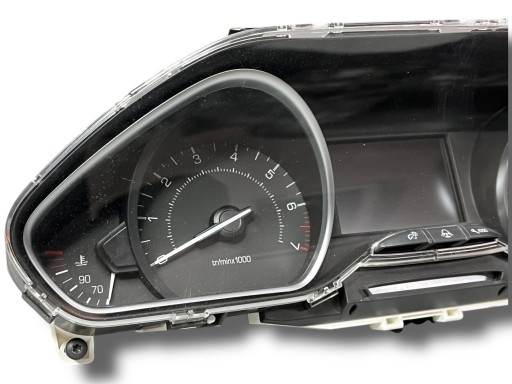 PEUGEOT 208 dials clock 9805396080 F !J