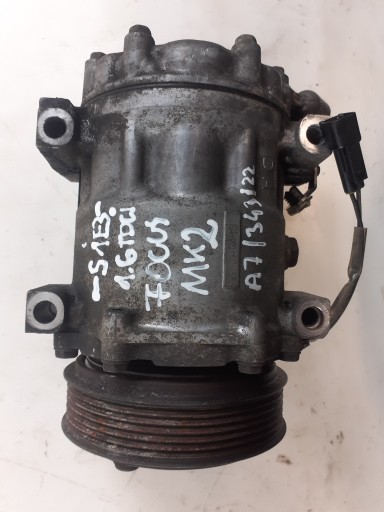 kompresor klimatizaci FORD FOCUS MK2 1.6 TDCi