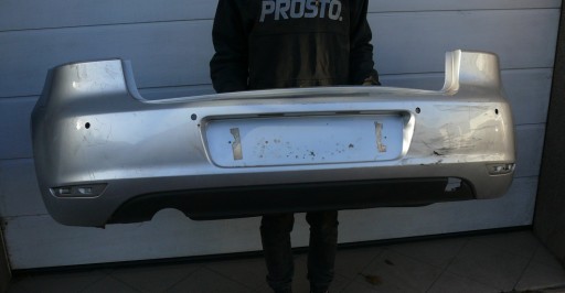 bumper rear part rear VOLKSWAGEN GOLF VI 6 PDC HATCHBACK 08-10 5K6807421