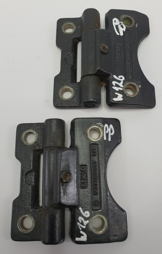 1237200037 - Петли правой двери MERCEDES W126 SEC пара