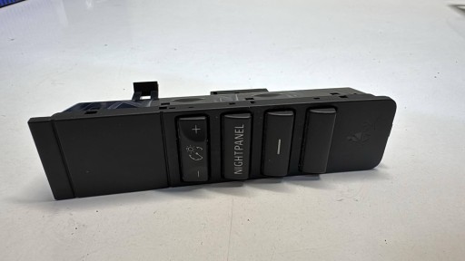 PANEL controls TEMPOMAT SAAB 93 9-3 12771358 NIGHTPANEL lift