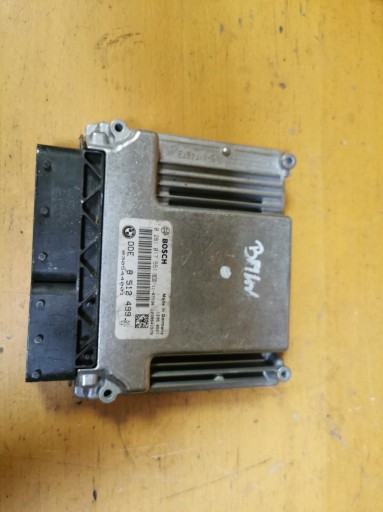 control unit computer of the engine BMW SERIA 1 E87 E81 2.0D 143KM 8512499