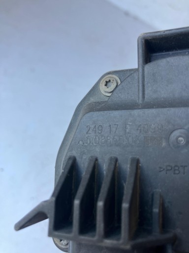Vanne boitier papillon de l’échappement RENAULT MEGANE IV 5.08855.03