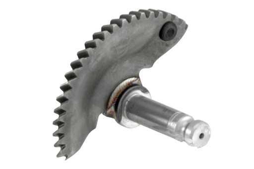 10 025 - Полумесяц вал ось ножного стартера RMS