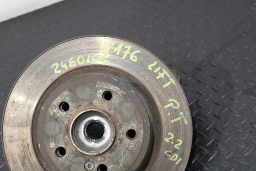 swing right rear part right rear A-KLASA W176 LIFT AMG 4MATIC 4X4 2460106