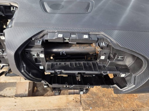 console dashboard instrument panel airbags CITROEN C4 III original DEMONTAZ HEADUP
