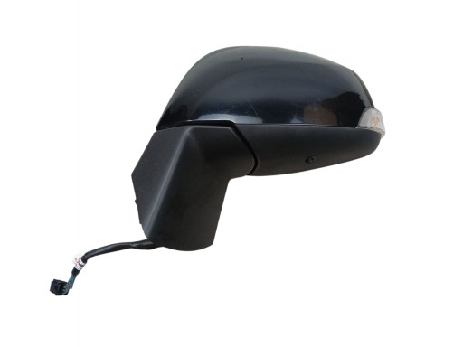 mirror left RENAULT SCENIC III 2009-2011 10 PIN EUROPA code LAKIERU TEGNE