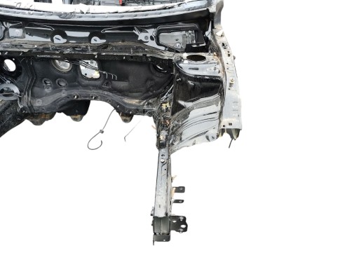 sárvédő merevítő bal MERCEDES EQA H243 W243 LAK: 191