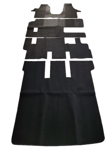 Велюровые коврики VW VOLKSWAGEN T5 CARAVELLE 03-15