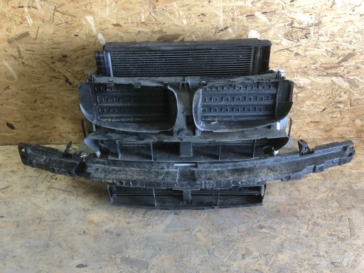 BMW X5 F15 3.0D передний радиатор