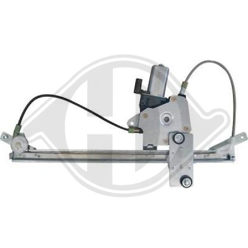 1605221 - Стеклоподъемник mercedes smart купе/кабриолет 98-06