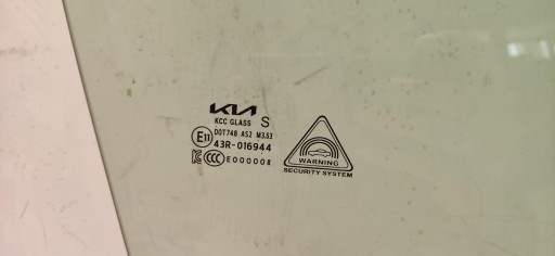KIA RIO IV V LIFT window door right front front PRZEDNICH PRAWYCH 21-25