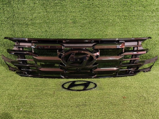 grill grille radiator HYUNDAI TUCSON IV N-LINE LIFT 24- KAMERA