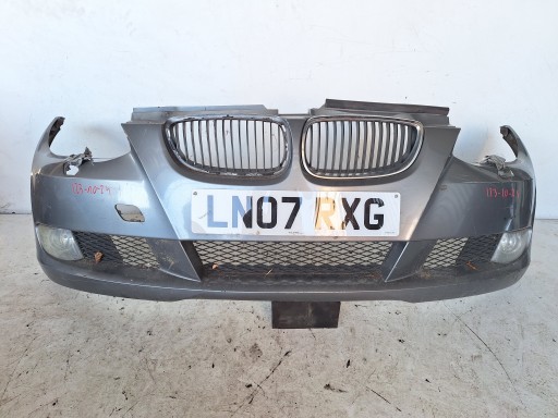 BMW 3 E92 E93 05-10 bumper + XENON