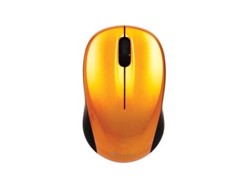 Bezdrôtová myš Verbatim Go Nano optická oranžová