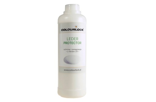 Colourlock Leder Protector 1л молочко для ухода