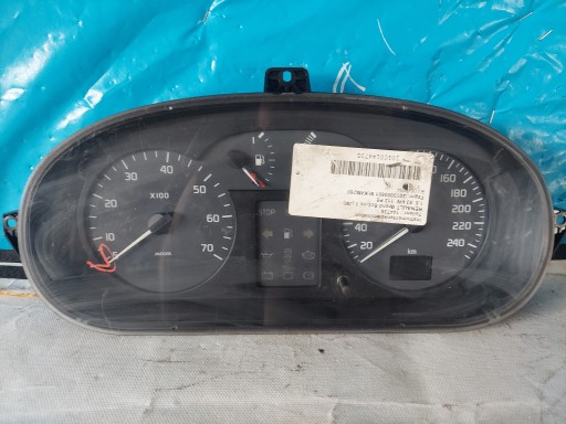 dials clock SCENIC and 1.6 16V 8200071811