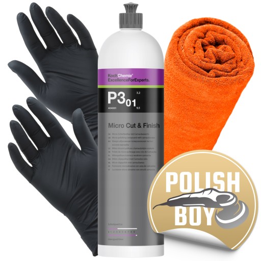 KOCH CHEMIE P3.01 1L Фінішна паста з воском