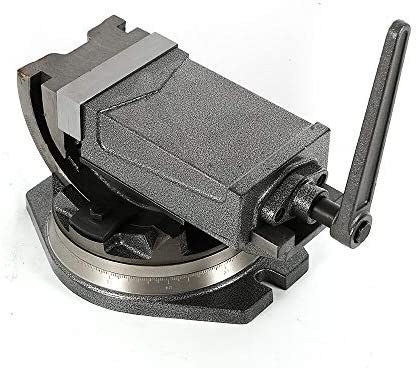 Слесарные тиски 125 мм поворотное основание