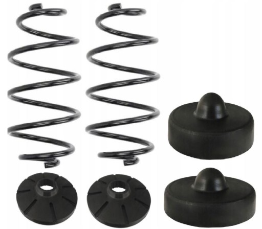 RA5992 - Opel astra 4 j iv hb 2 задні пружини, задні резинки