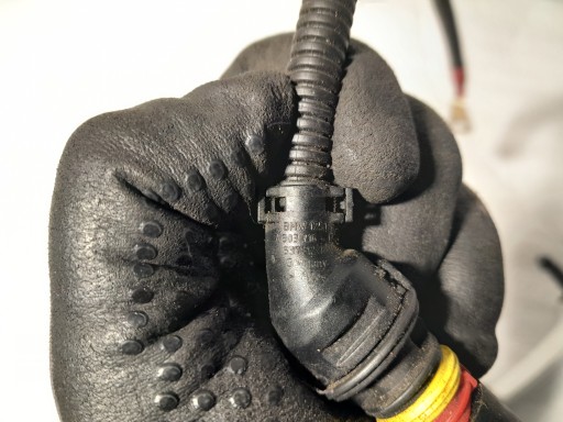 BMW 5 E60 KABEL wiring 7803716