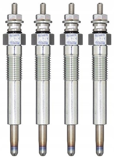 4 × свічки розжарювання ngk 8838