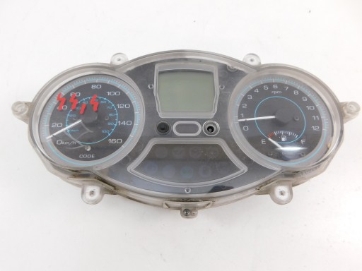PIAGGIO X-EVO 125 счетчик M1