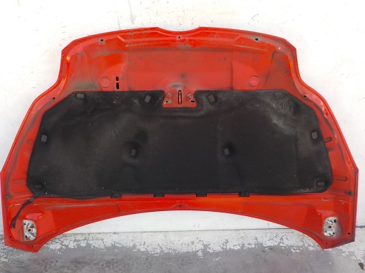 8 FORD FOCUS III soundproofing WYCISZENIE bonnets