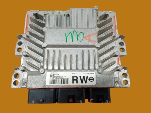 Unité de contrôle Moteur 23710BR30A S180033108A 1.5 DCI 106KM Nissan Qashqai et