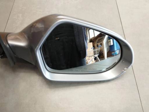 AUDI A6 C7 mirror right LX7P 12 PIN