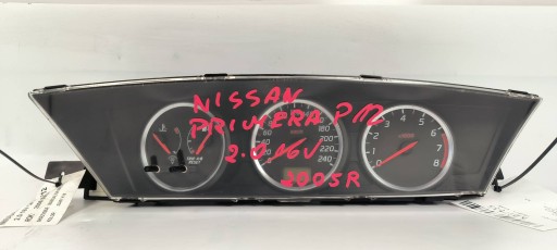 kilometar sat brzinomjer sat NISSAN PRIMERA P12