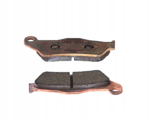 FDB2039ST - Тормозные колодки FERODO BMW R1100 R 93-05 задний