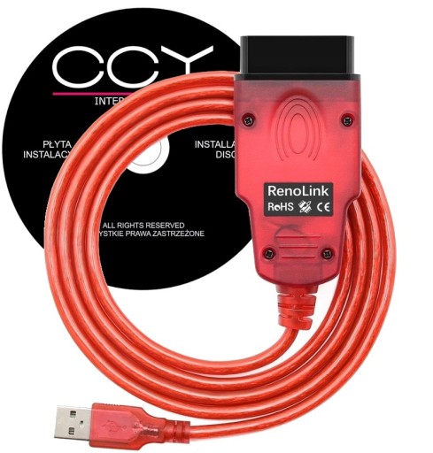 Интерфейс OBD2 Renolink DVD RENAULT CITROEN DACIA