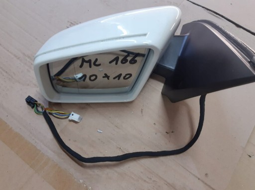 ДЗЕРКАЛО ЛІВЕ MERCEDES ML-W166 20PIN