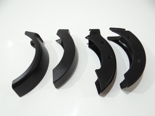 Blende Abdeckung Scharnier heckklappe KOMPLET BMW 5 F11 7222167 (16932615)