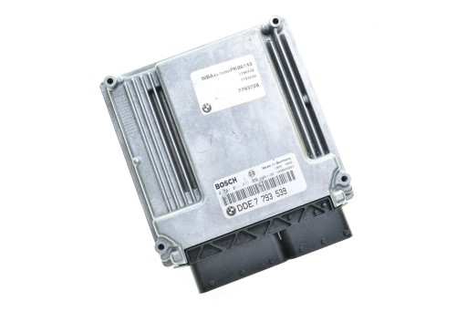Компьютер bmw e46 2.0 d 0281011411 dde 7793539
