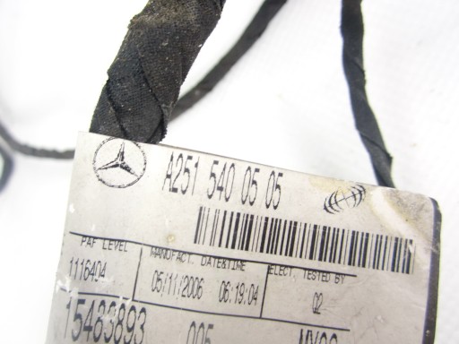 bundle of the front front of a bumper Mercedes W251
